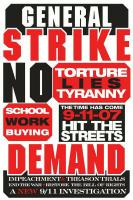 Lo sciopero generale proposto per l'11settembre negli Stati Uniti