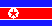 bandiera della Repubblica Popolare Democratica di Corea
