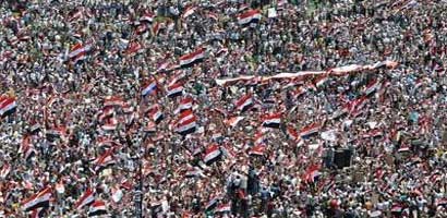 milioni in piazza in Siria a sostegno di Assad il 21 giugno